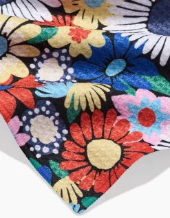 GEOMETRY Wildflowers Bouquet Bar Towel
