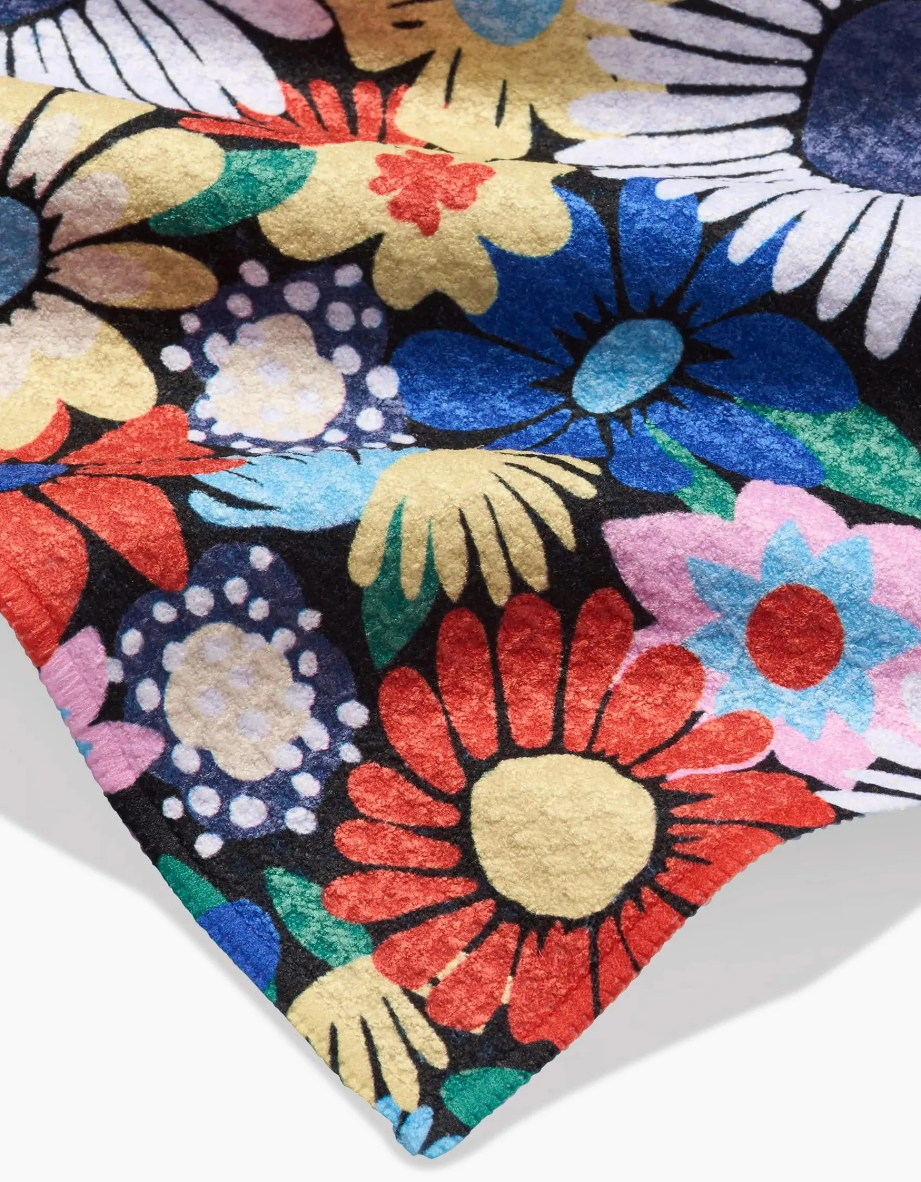 GEOMETRY Wildflowers Bouquet Bar Towel