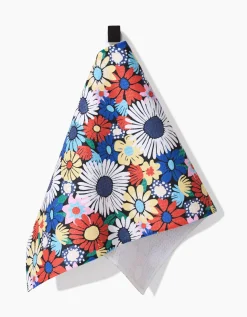 GEOMETRY Wildflowers Bouquet Bar Towel
