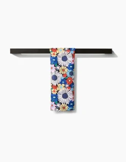 GEOMETRY Wildflowers Bouquet Bar Towel