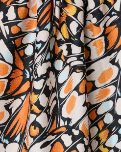 GEOMETRY Wings in the Wind Tea Towel