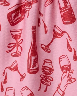 GEOMETRY Wining and Dining Tea Towel