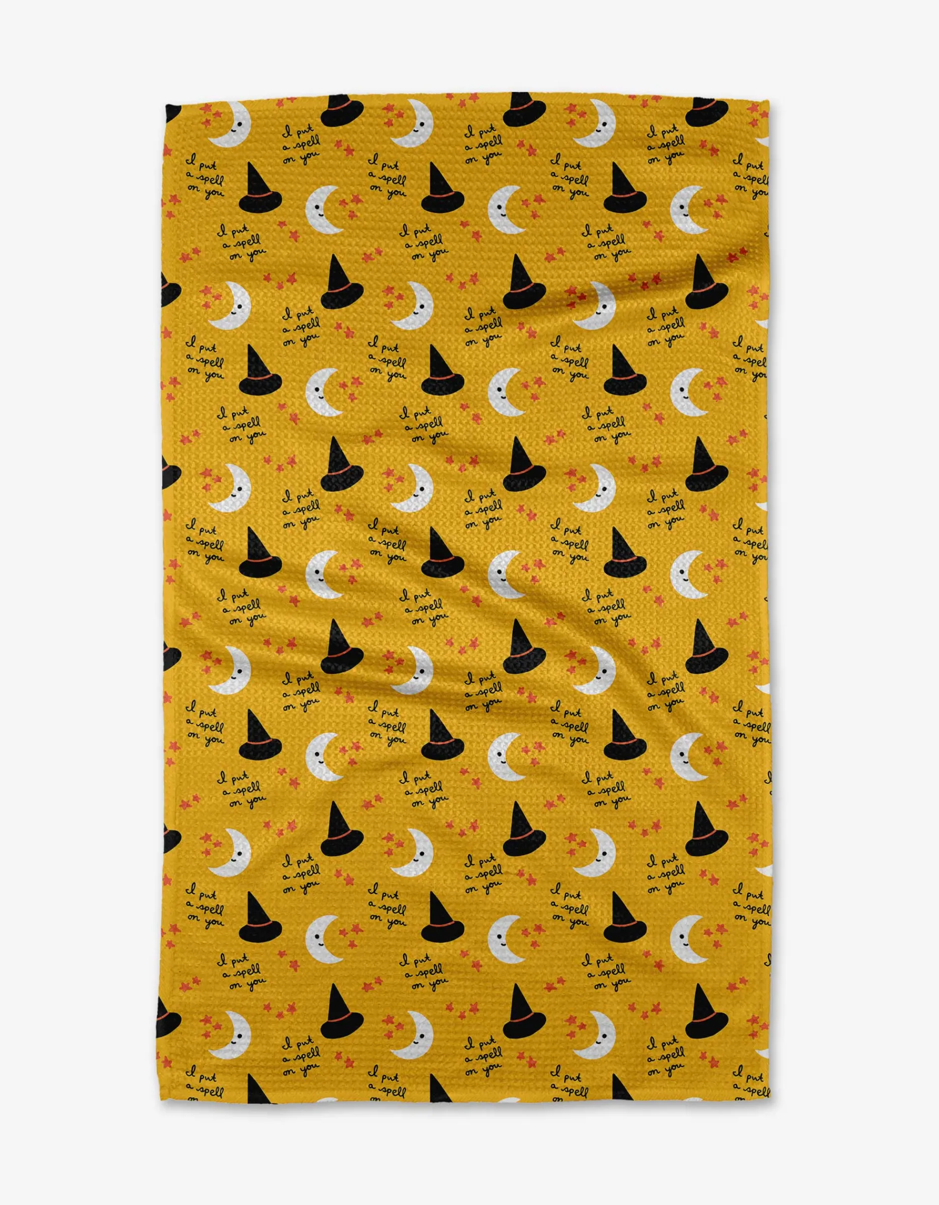 GEOMETRY Witch Hats Tea Towel