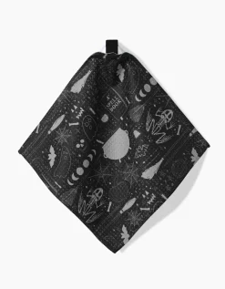 GEOMETRY Witches Brew Dishcloth Set