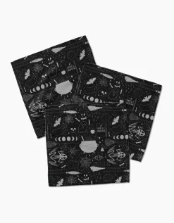 GEOMETRY Witches Brew Dishcloth Set
