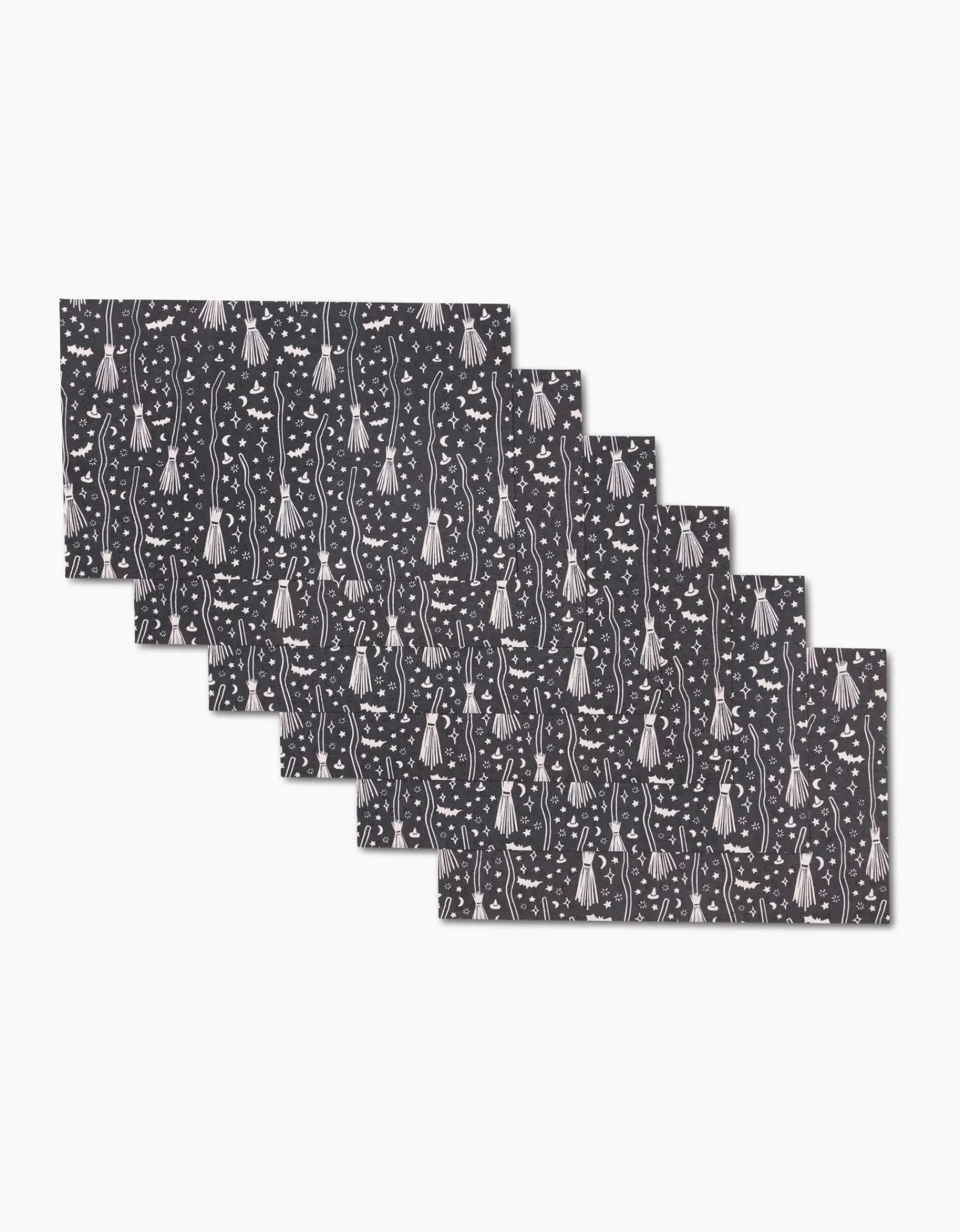 GEOMETRY Witches Broom Not Paper Towel