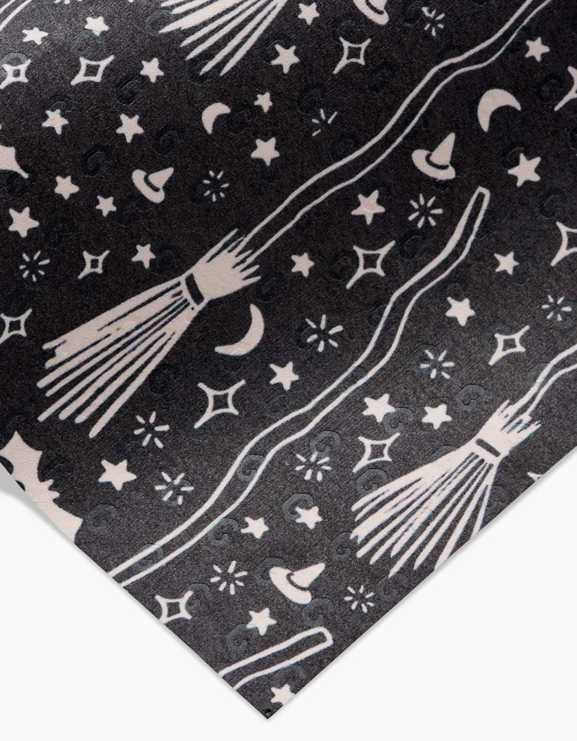 GEOMETRY Witches Broom Not Paper Towel