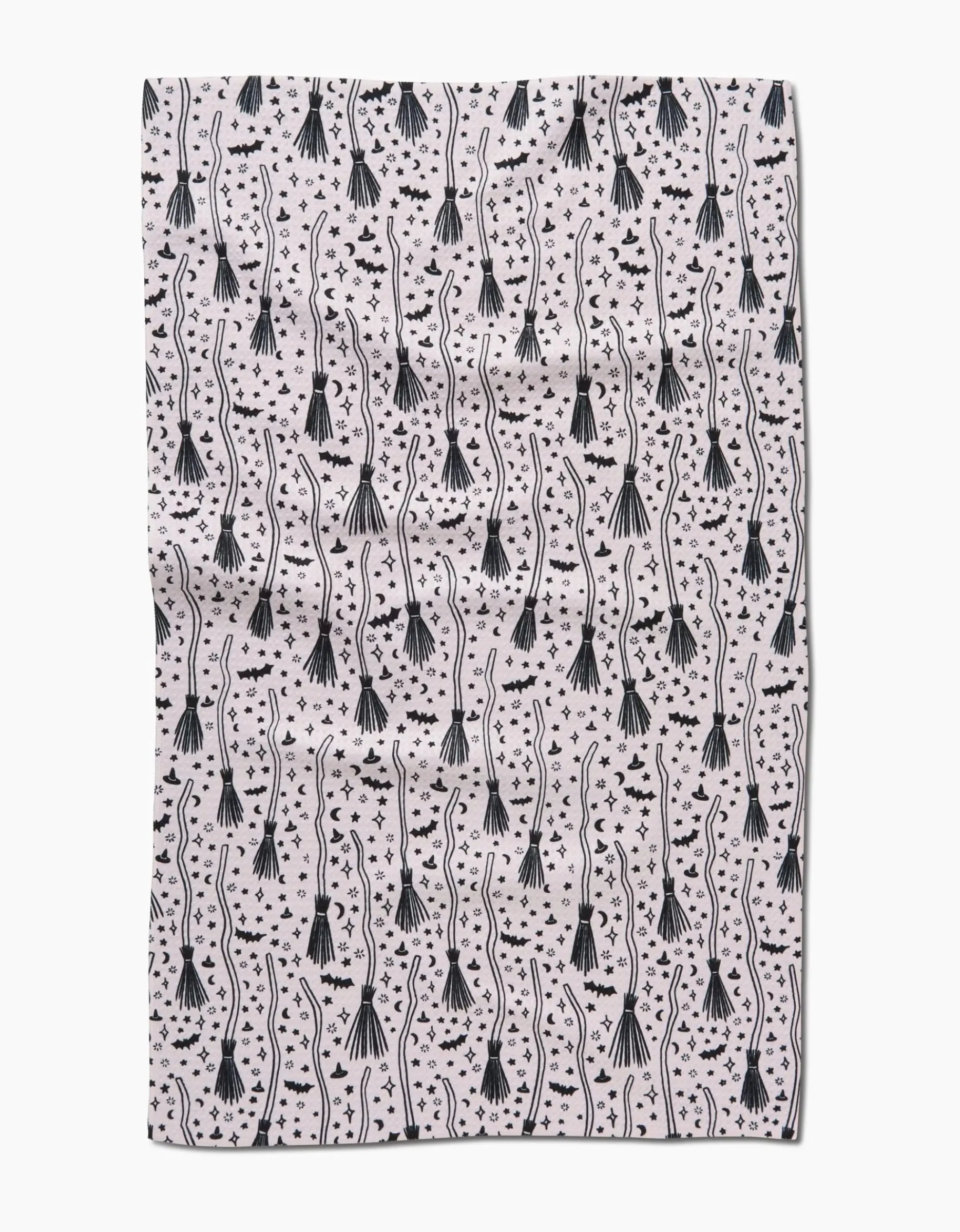 GEOMETRY Witches Broom Tea Towel