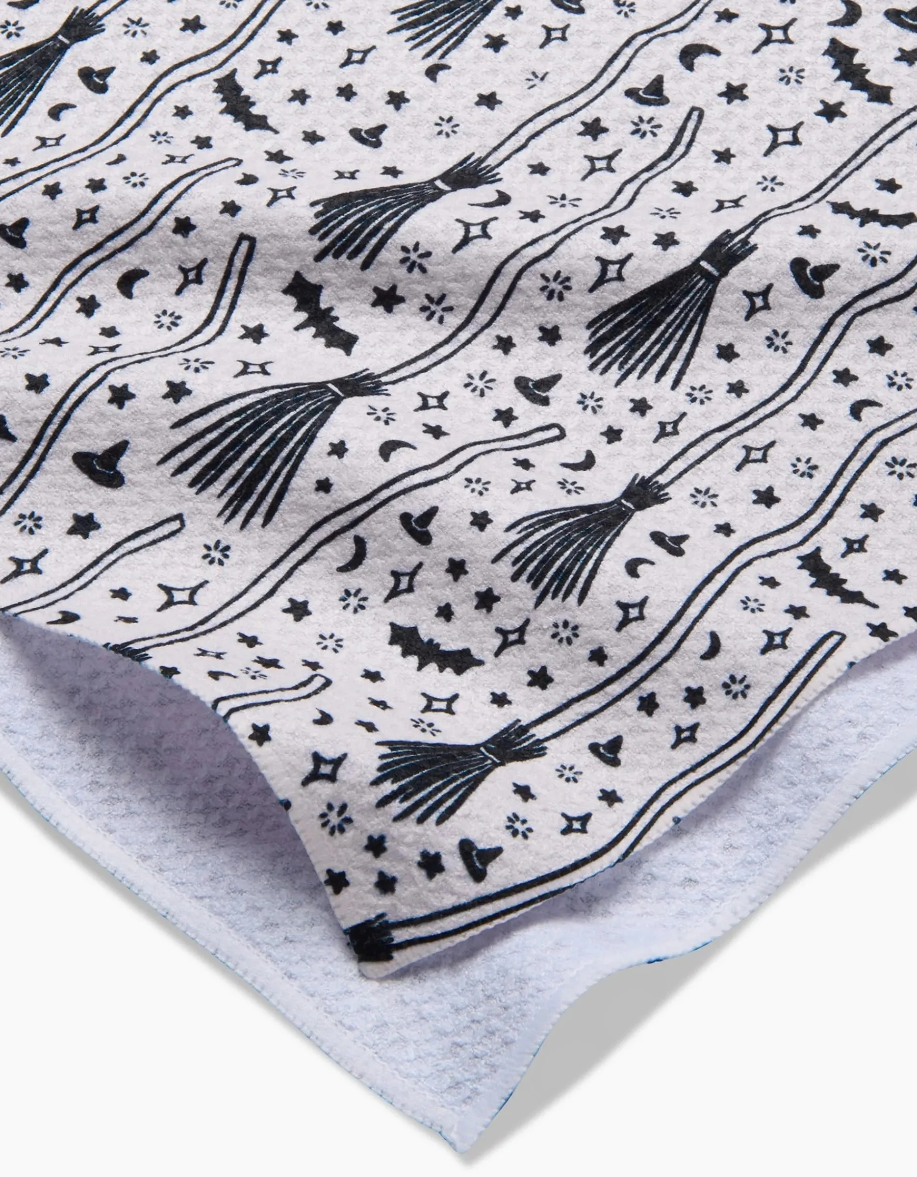 GEOMETRY Witches Broom Tea Towel