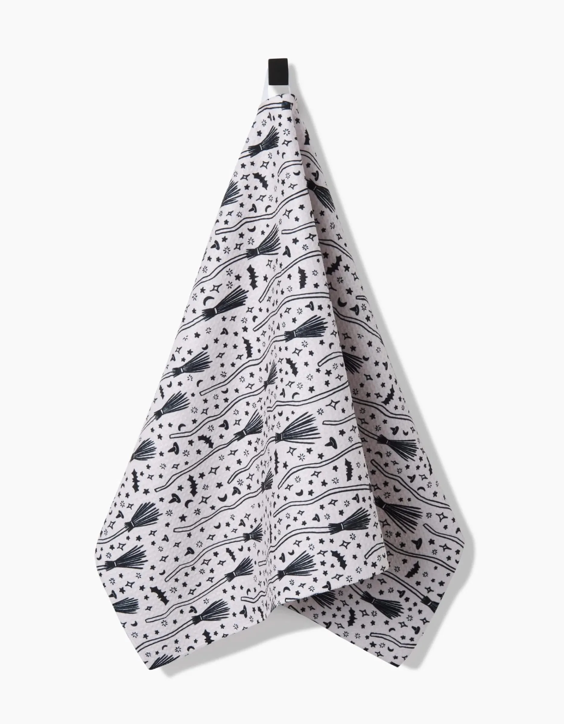 GEOMETRY Witches Broom Tea Towel