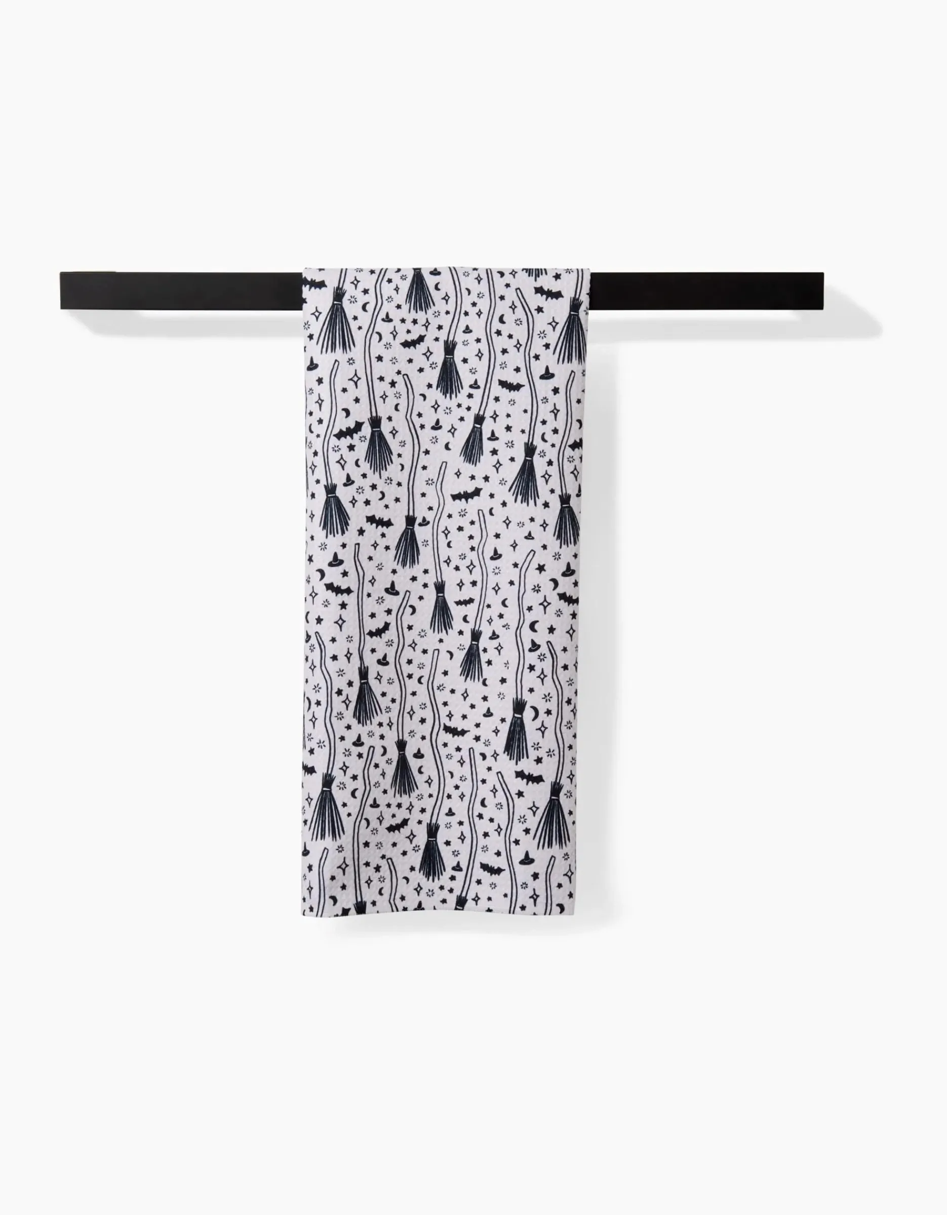 GEOMETRY Witches Broom Tea Towel