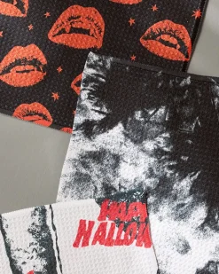 GEOMETRY Witchin Hour Dishcloth Set