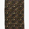 GEOMETRY Witchy Things Tea Towel