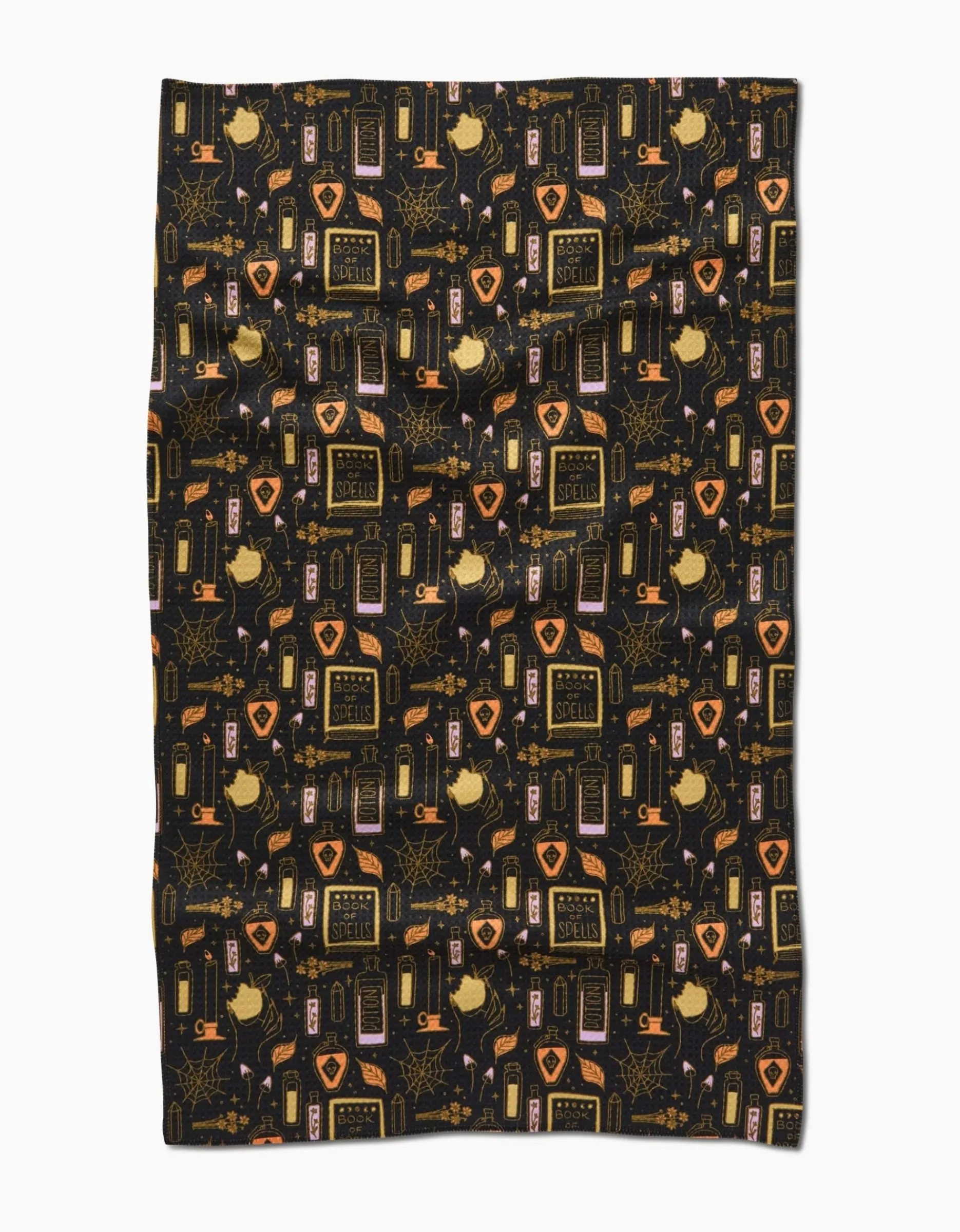 GEOMETRY Witchy Things Tea Towel