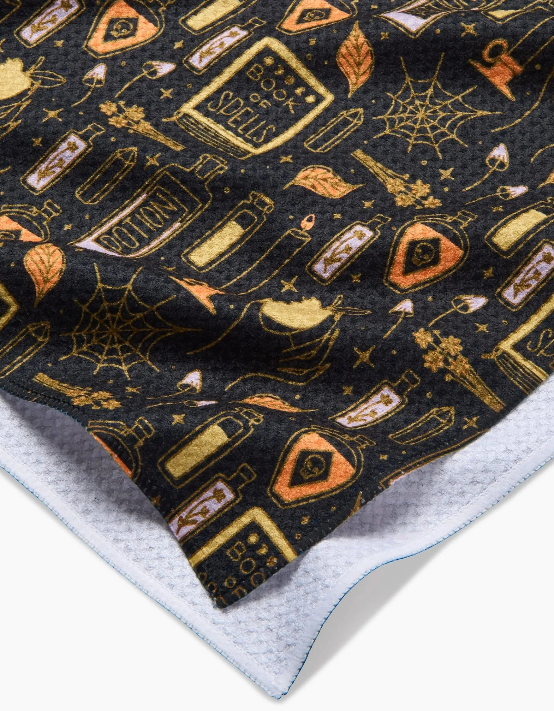 GEOMETRY Witchy Things Tea Towel