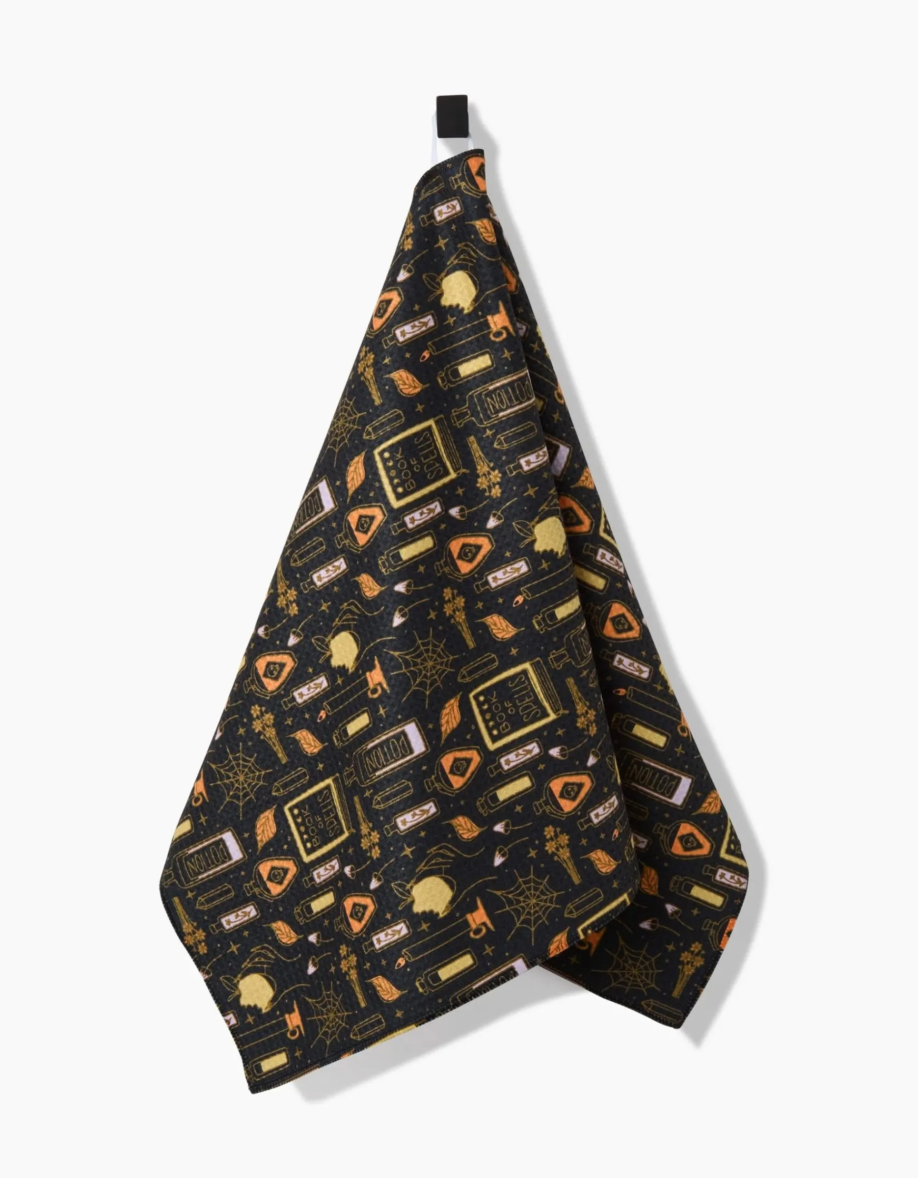 GEOMETRY Witchy Things Tea Towel