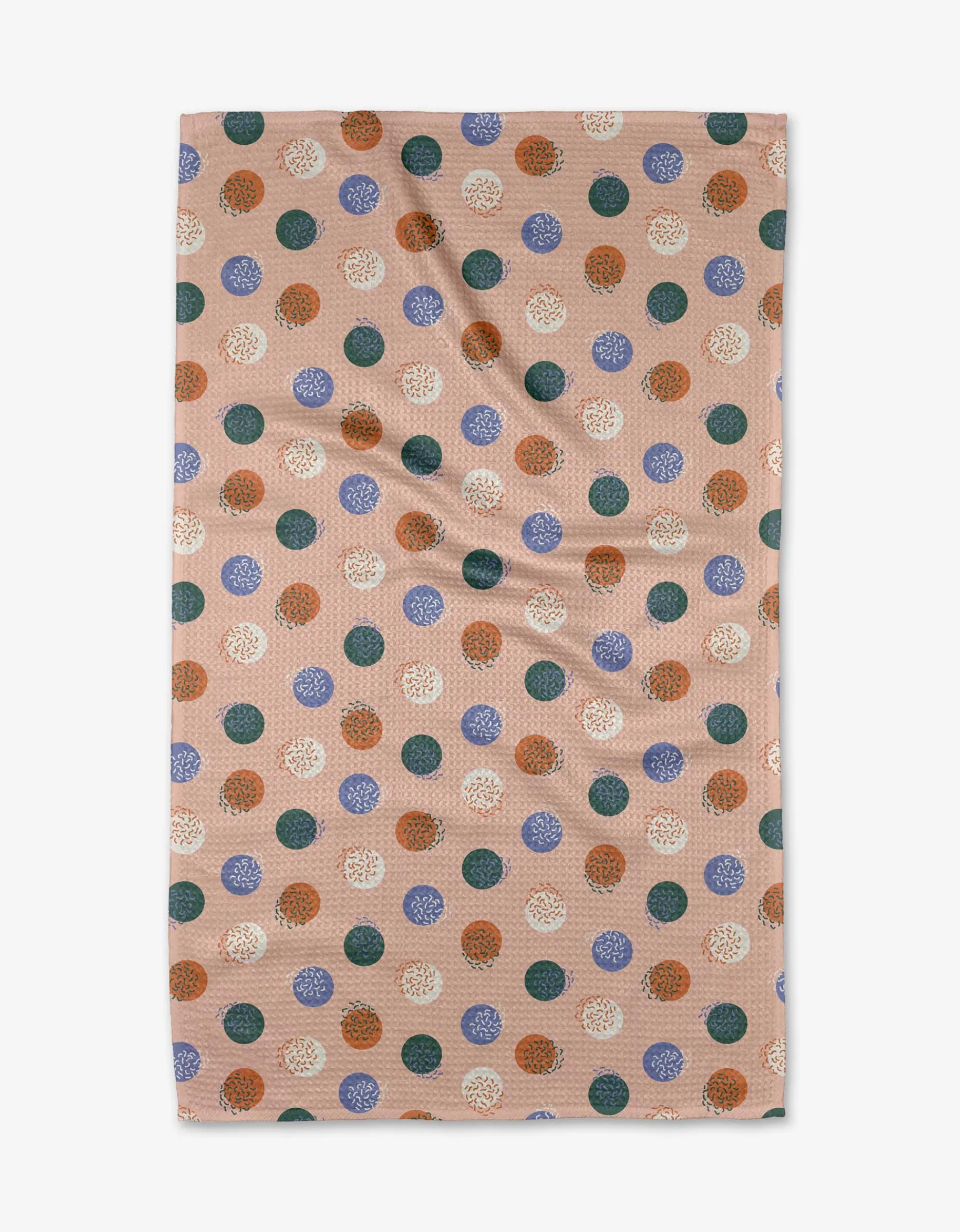 GEOMETRY Wonky Dots Tea Towel