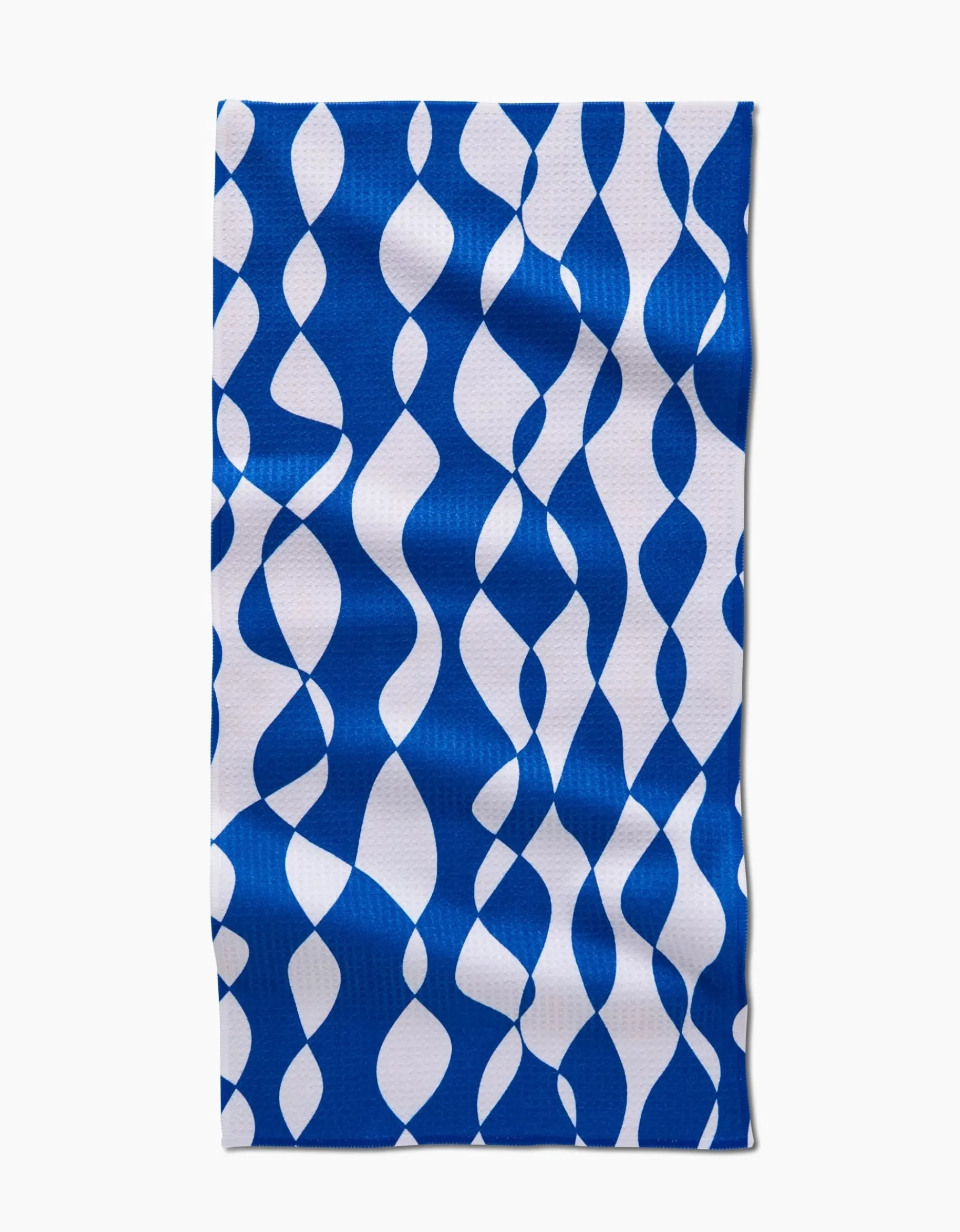 GEOMETRY Wonky Lines Bar Towel
