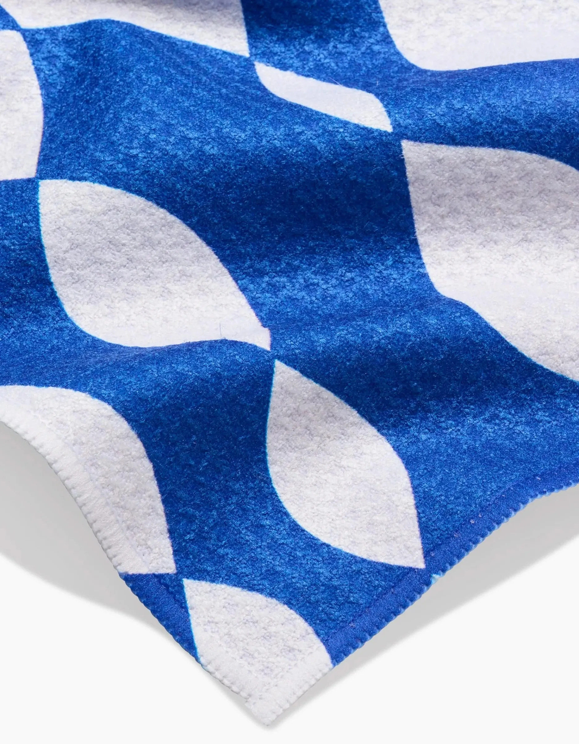 GEOMETRY Wonky Lines Bar Towel