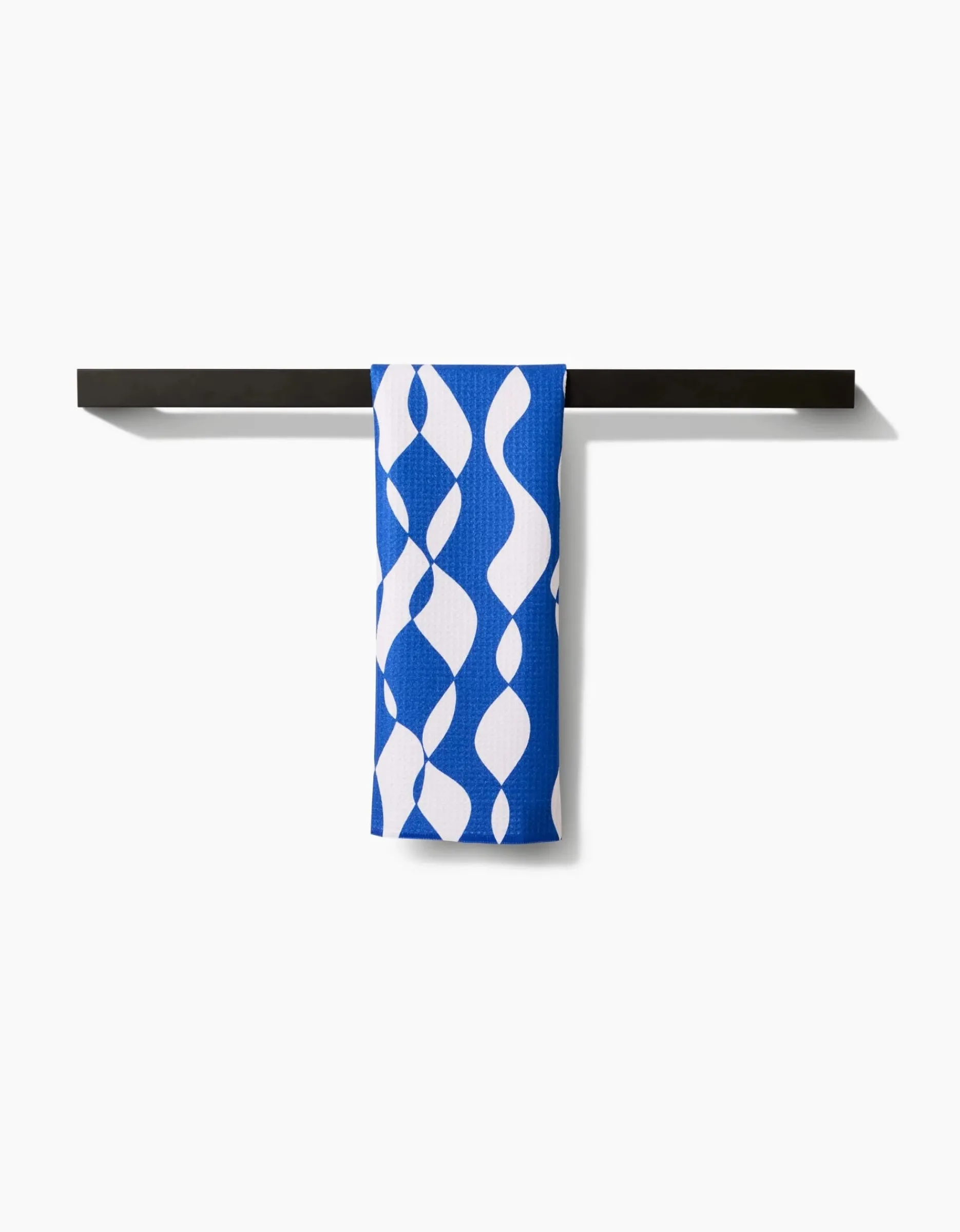 GEOMETRY Wonky Lines Bar Towel