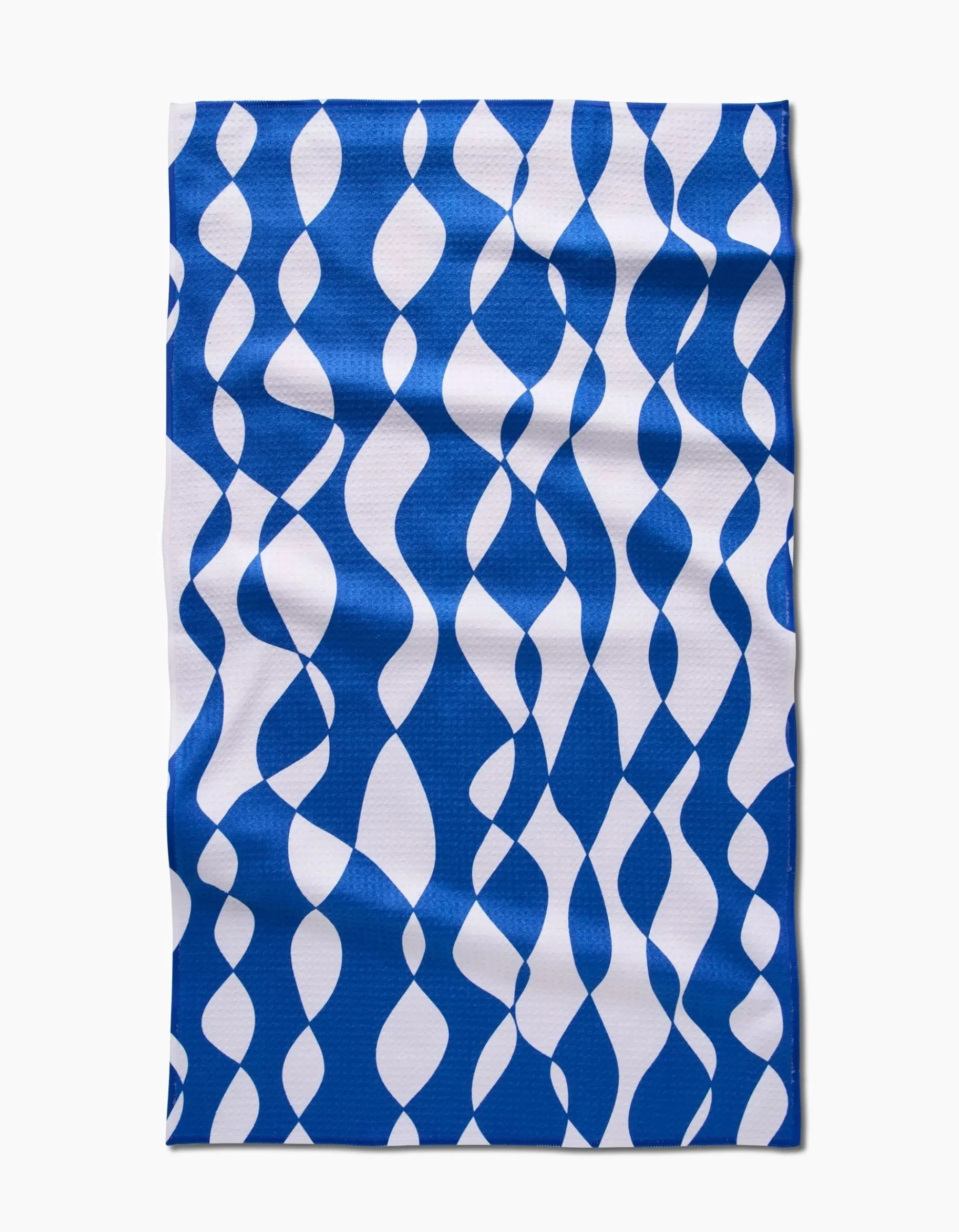 GEOMETRY Wonky Lines Tea Towel