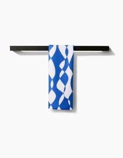 GEOMETRY Wonky Lines Tea Towel
