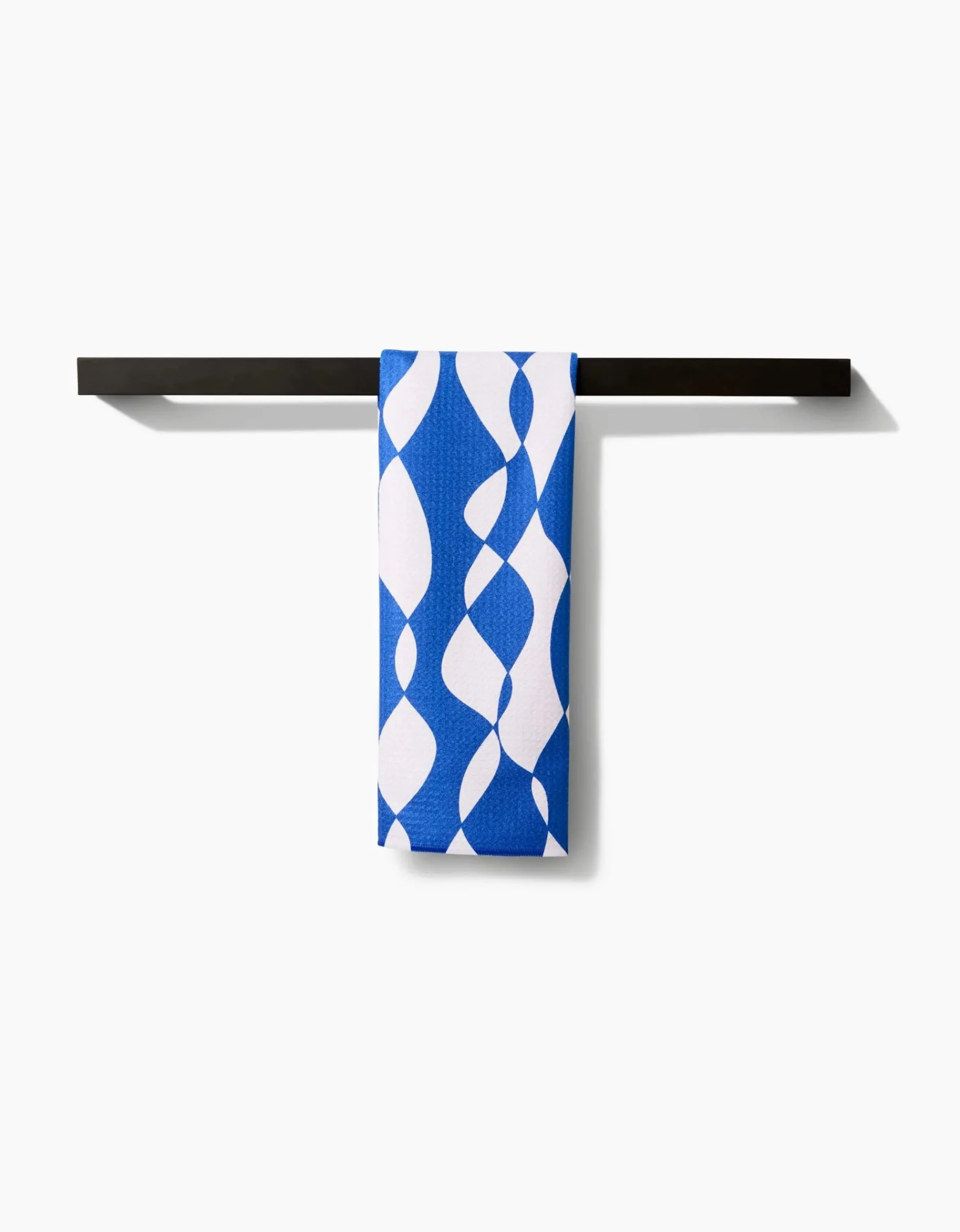GEOMETRY Wonky Lines Tea Towel
