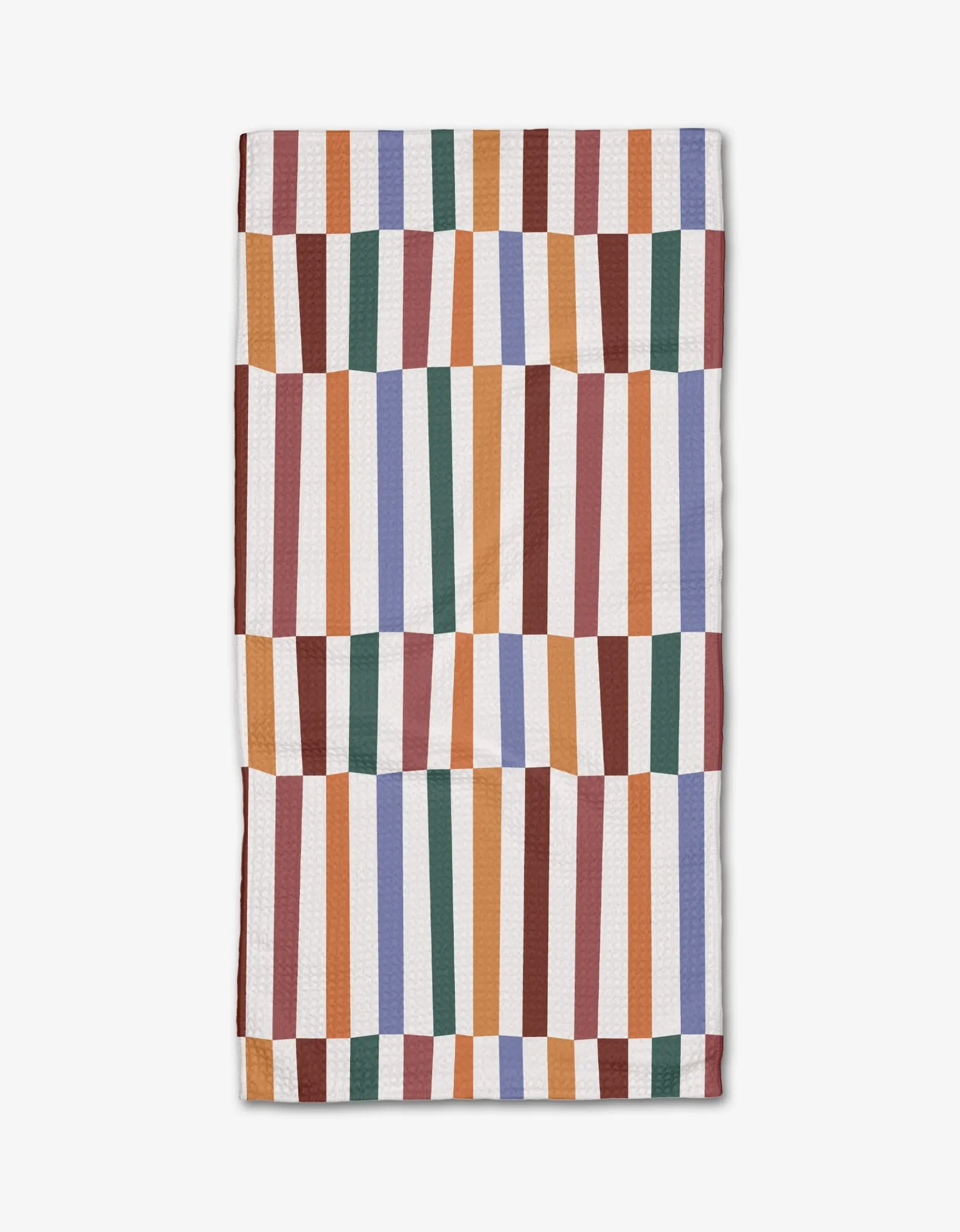 GEOMETRY Wonky Stripes Bar Towel