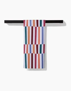 GEOMETRY Wonky Stripes Tea Towel