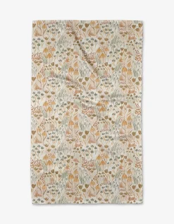 GEOMETRY Woodland Floral Tea Towel