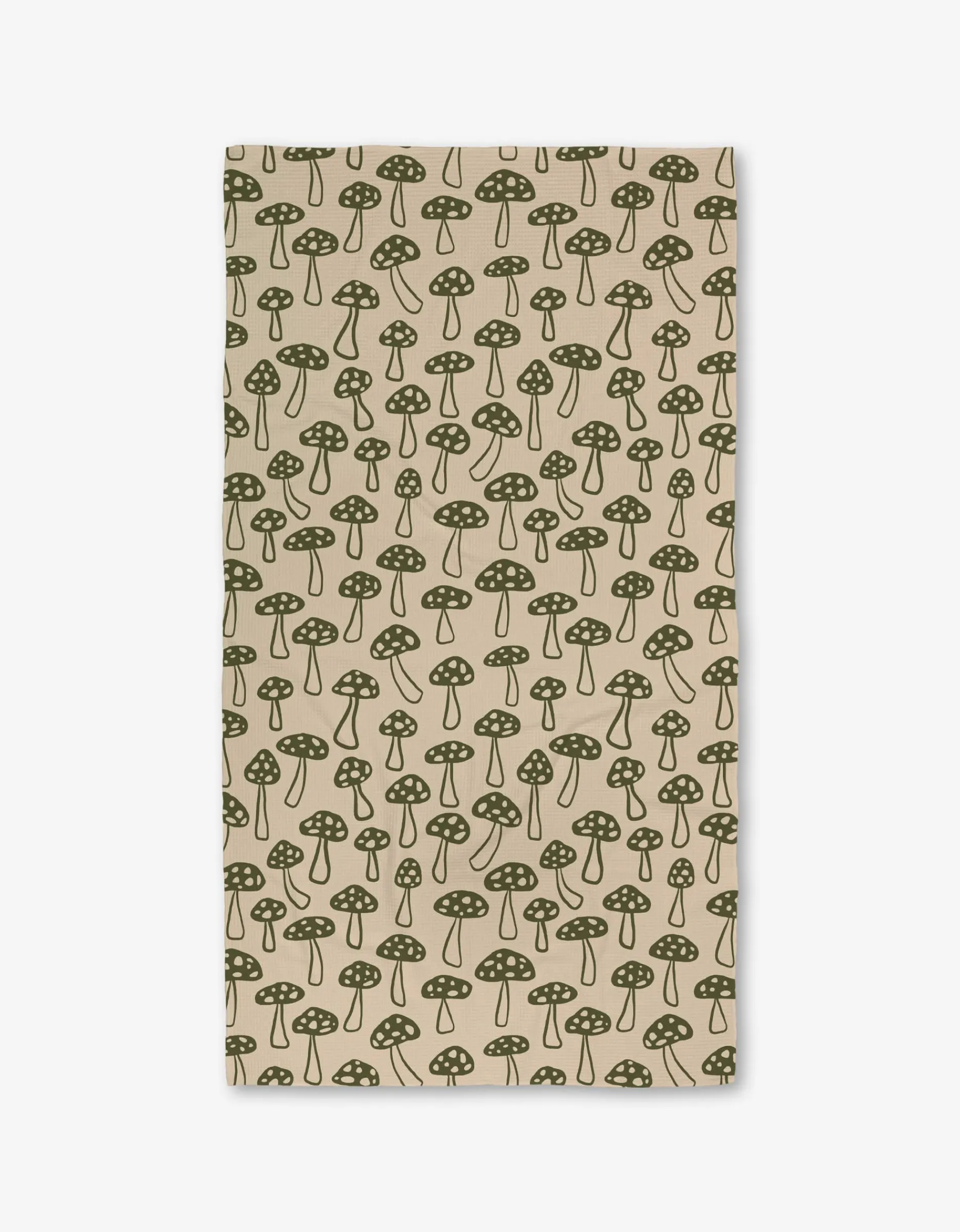 GEOMETRY Woodland Mushroom Luxe Bath Towel