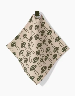 GEOMETRY Woodland Mushroom Luxe Washcloth Set