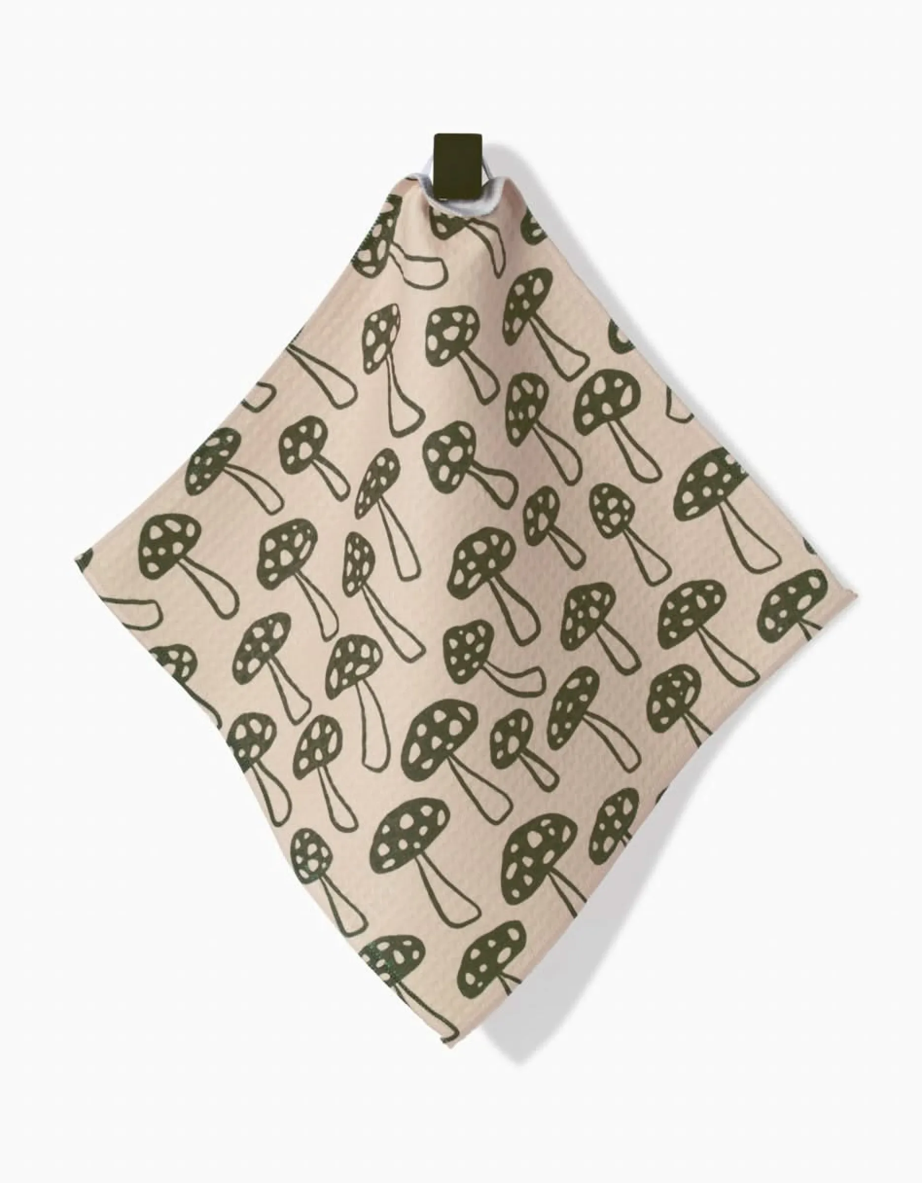 GEOMETRY Woodland Mushroom Luxe Washcloth Set