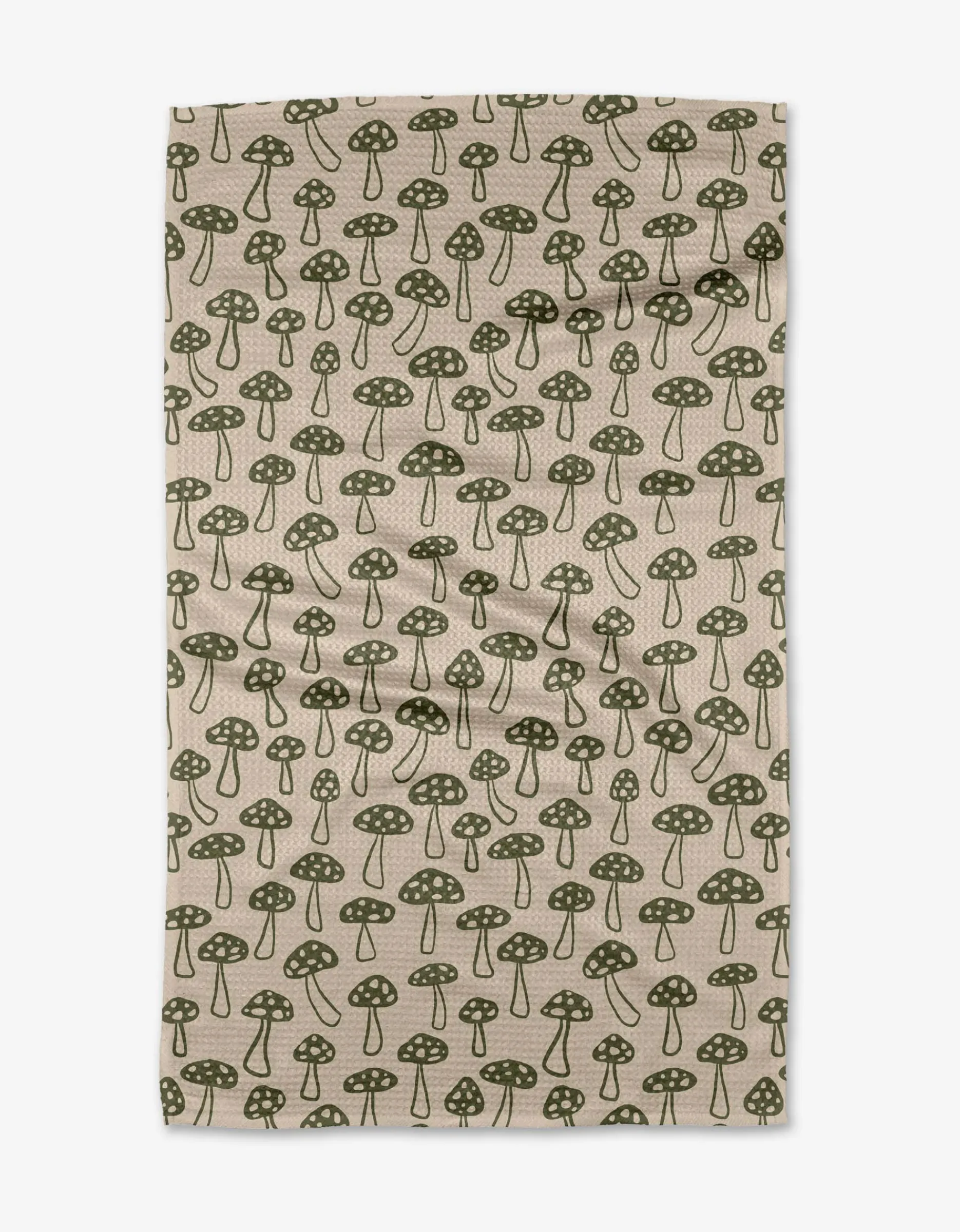 GEOMETRY Woodland Mushroom Tea Towel