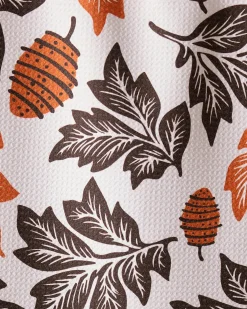 GEOMETRY Woodland Waltz Bar Towel