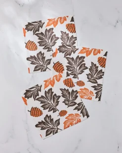 GEOMETRY Woodland Waltz Dishcloth Set