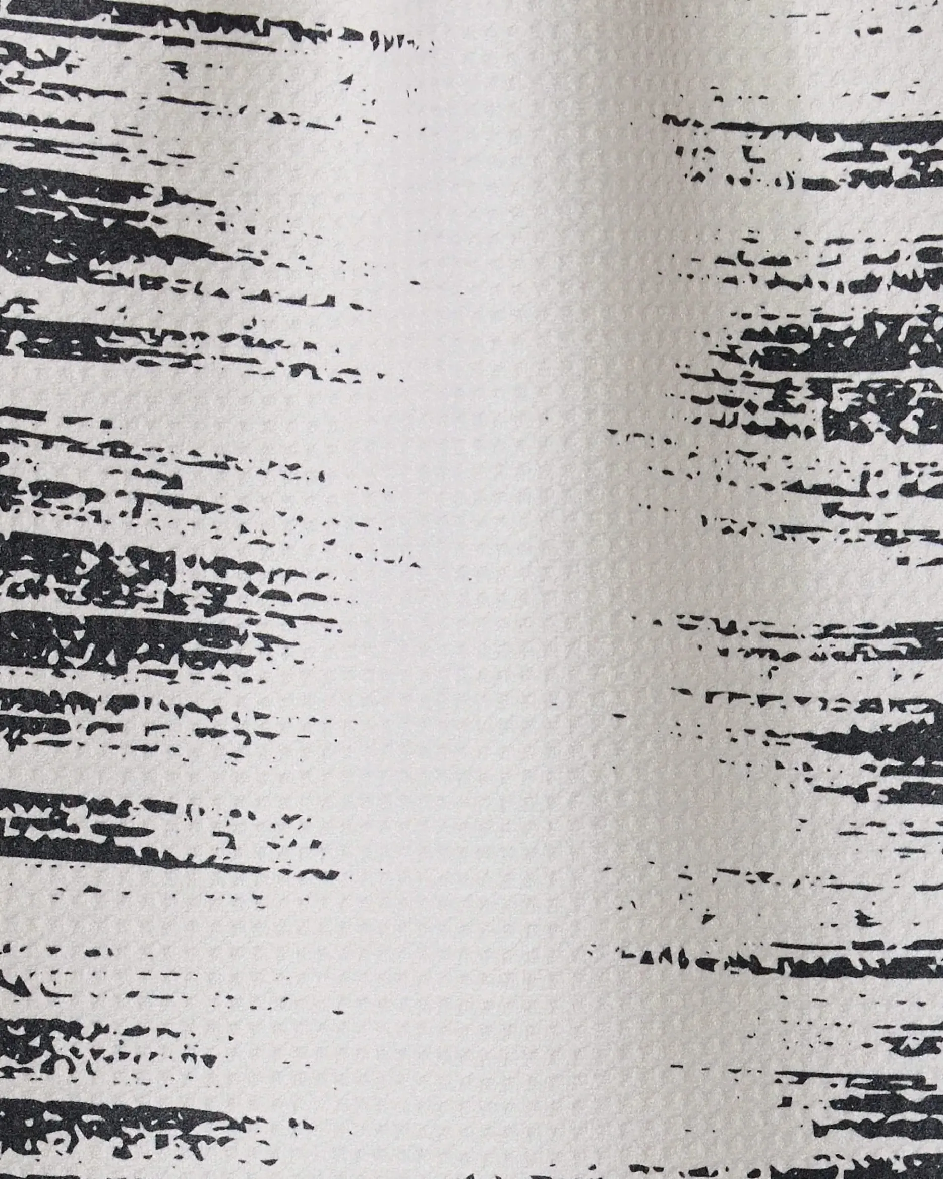 GEOMETRY Worn Edges Bar Towel