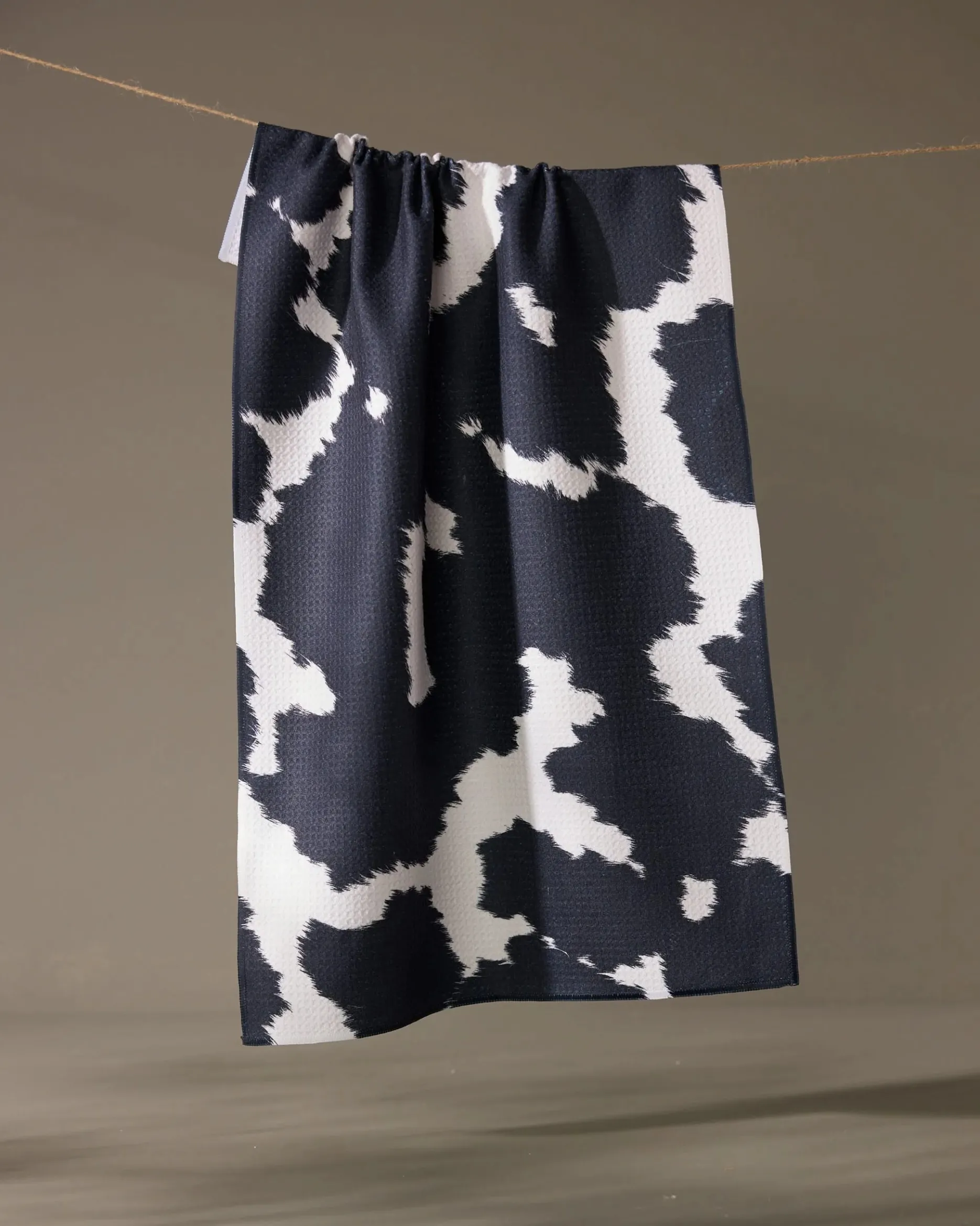 GEOMETRY Wrangler Tea Towel