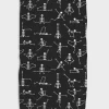 GEOMETRY Yoga Bones Tea Towel