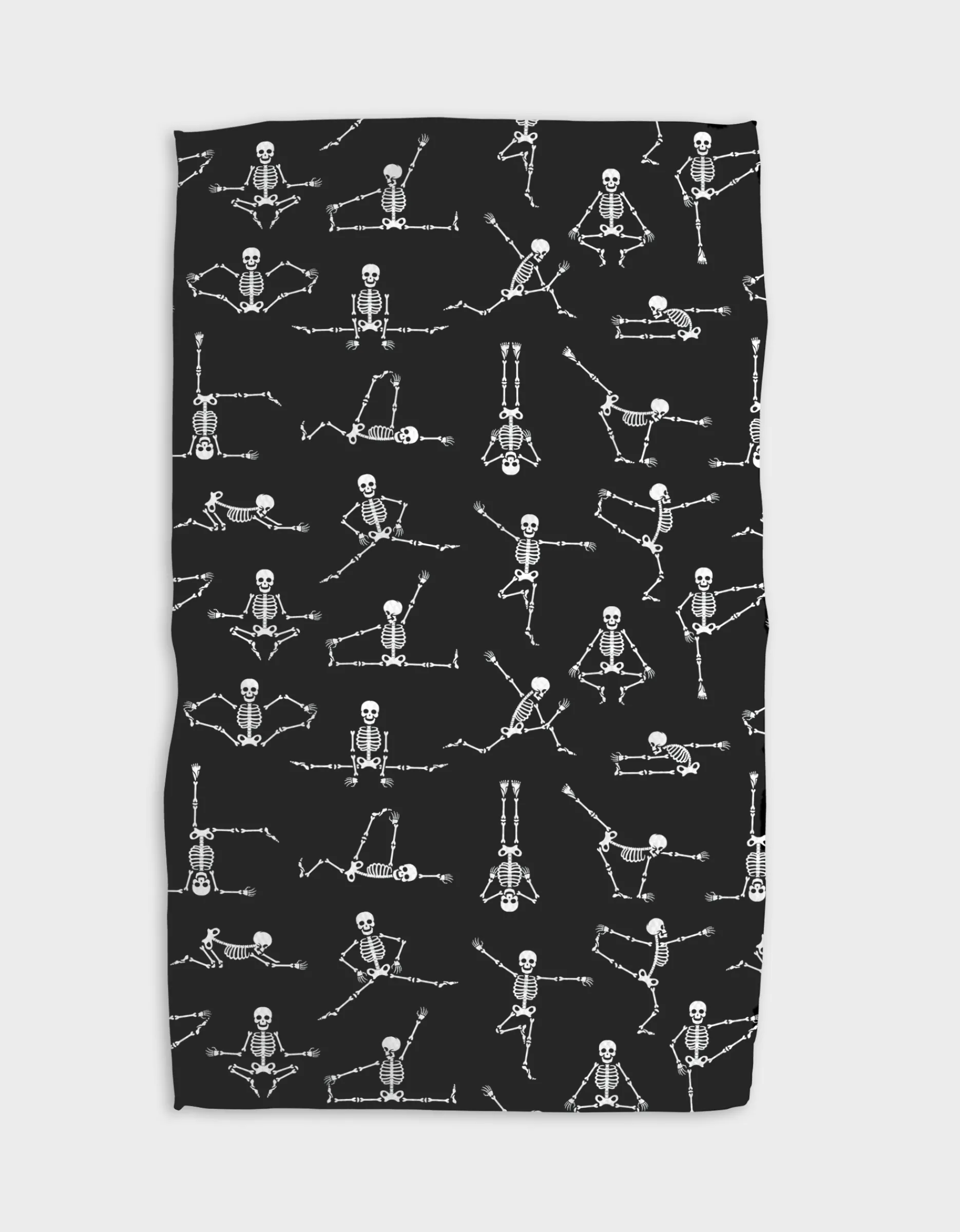 GEOMETRY Yoga Bones Tea Towel