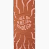 GEOMETRY You are ENOUGH Yoga Towel