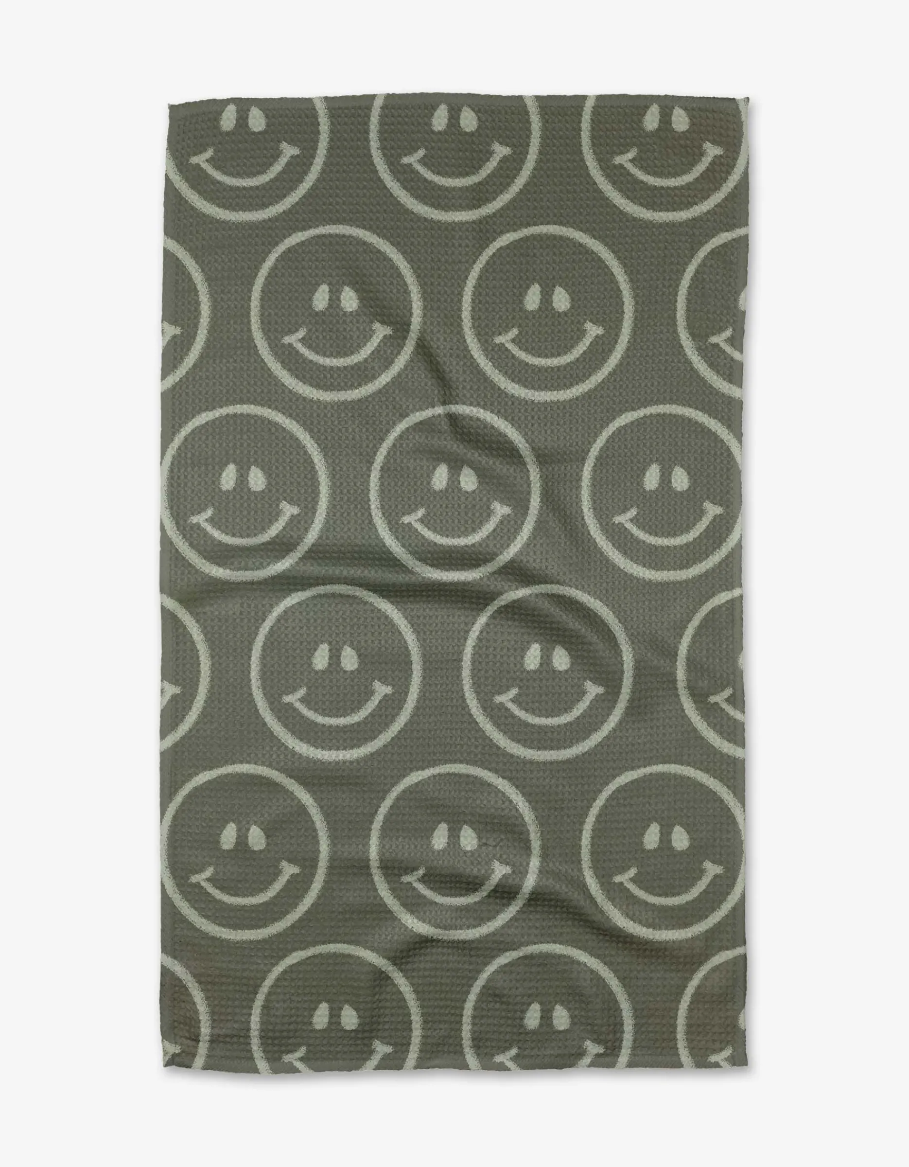 GEOMETRY You Make Me Happy Tea Towel