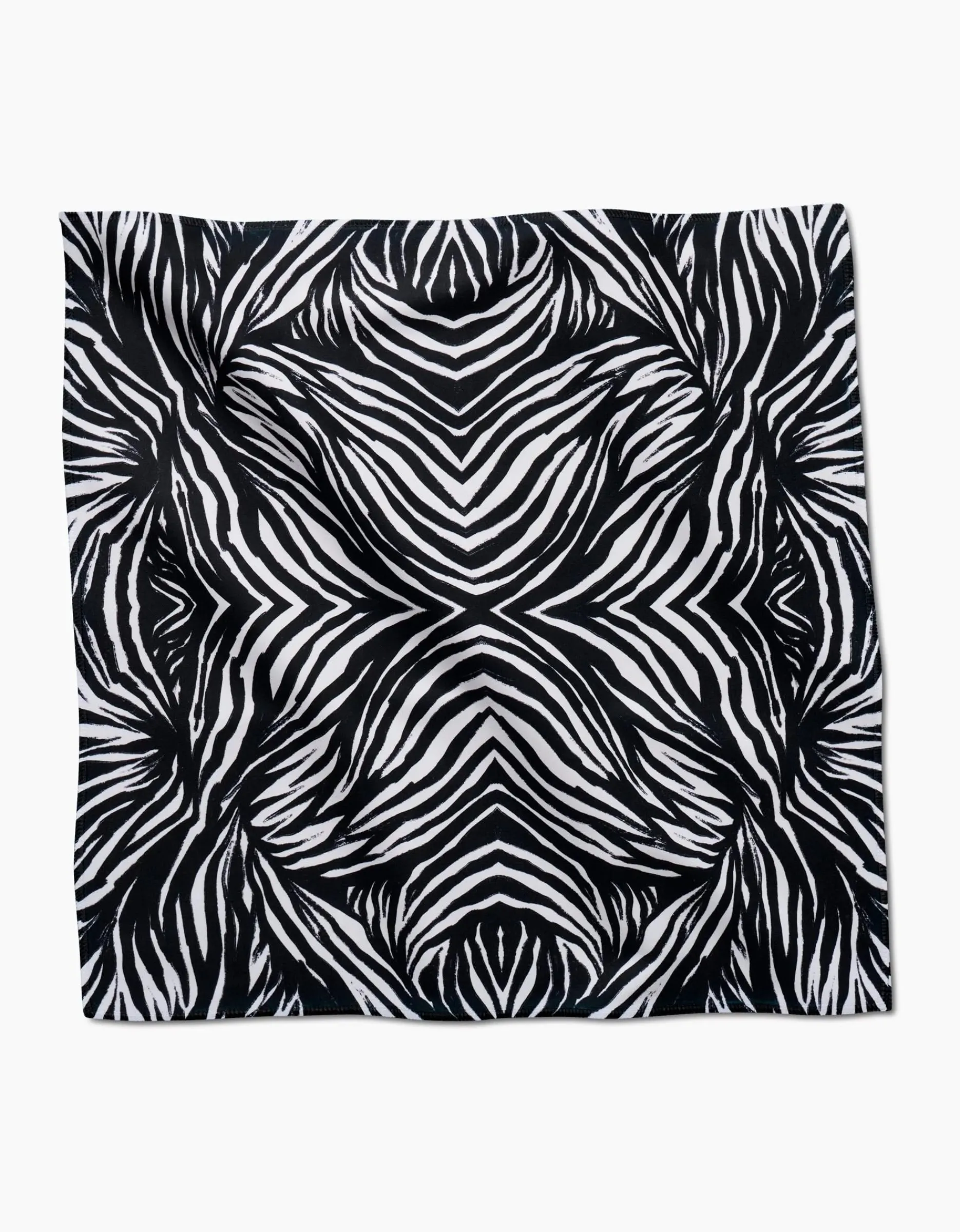 GEOMETRY Zebra Dinner Napkin Set