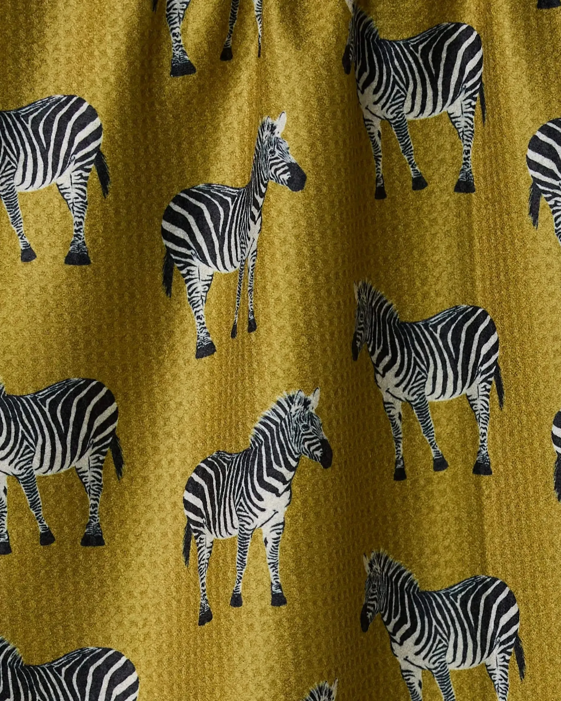 GEOMETRY Zebra Way Double-Sided Tea Towel