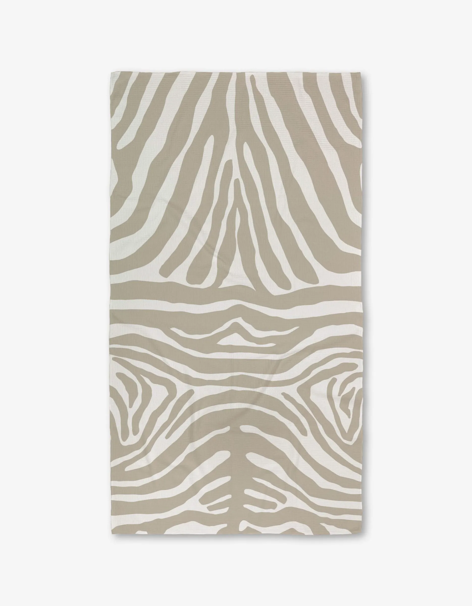 GEOMETRY Zen Zebra Luxe Bath Towel