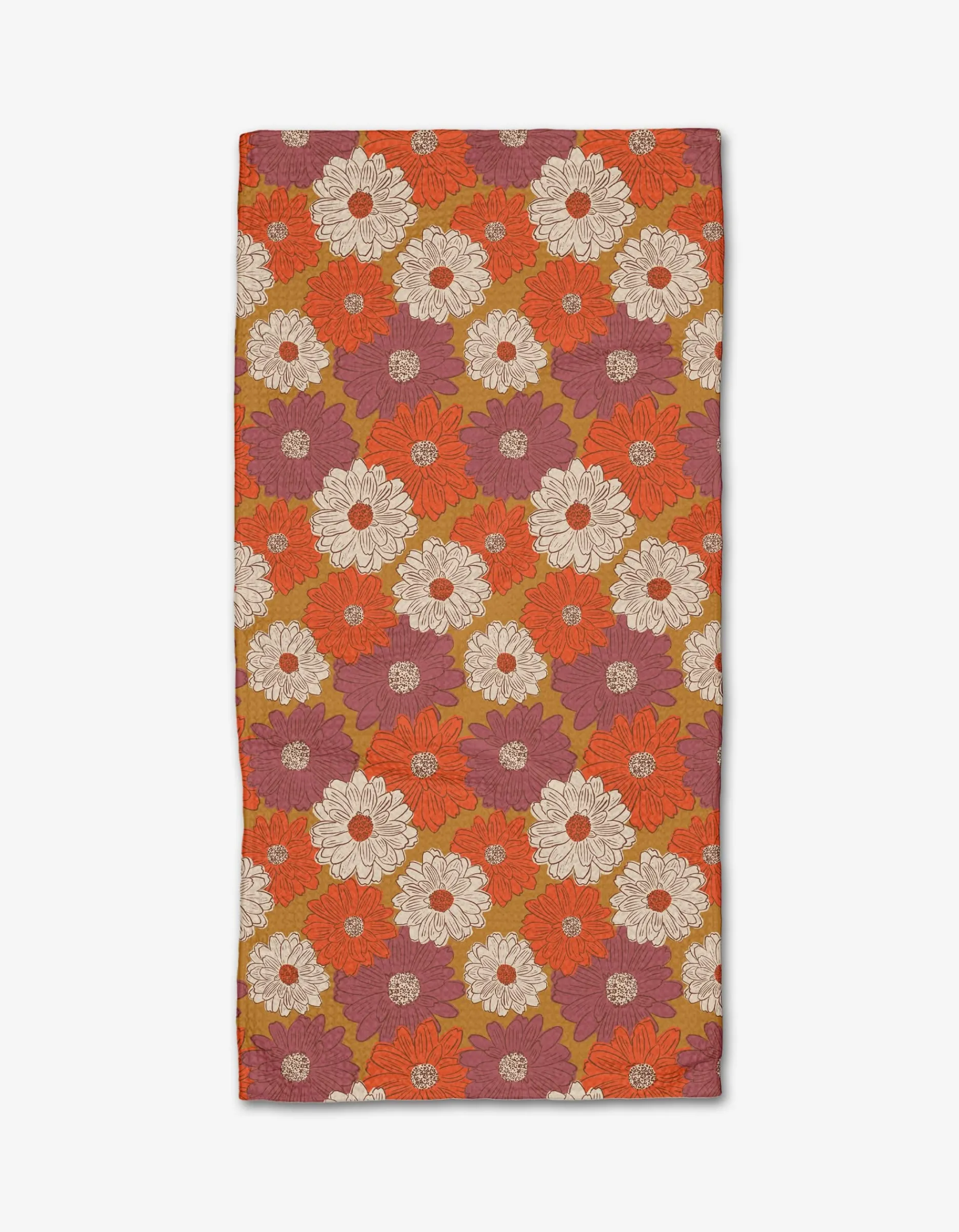 GEOMETRY Zinnia Forever Bar Towel