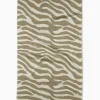GEOMETRY Zira Tan Tea Towel