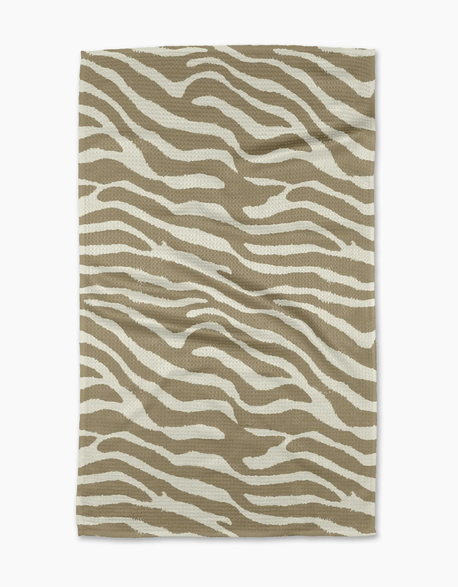 GEOMETRY Zira Tan Tea Towel